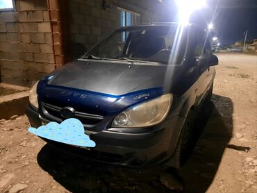 продам машину с последующим выкупом: Представляем компактный хэтчбек Hyundai Getz черного цвета