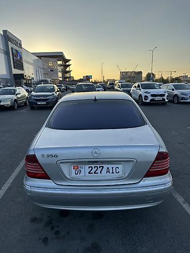 cl class: Mercedes-Benz S-Class: 2004 г., 3.7 л, Автомат, Бензин, Седан — 6