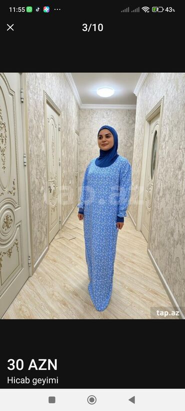 Gündəlik donlar: Namâz donlârı.44 razmerden 60 razmerə kimi var.yenidir.catdirılma — 8