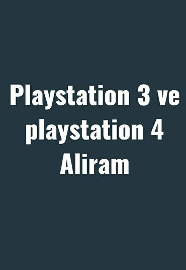 playstation klub: Playstation klub aliram. Playstation 3 ve Playstation 4 aliram Xahiw