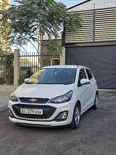shevrolet lacetti: Chevrolet Spark: 2019 г., 1 л, Автомат, Бензин, Хэтчбэк — 1