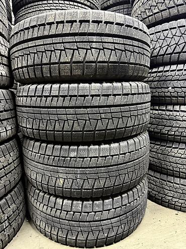 r18 255 55: Шины 225 / 55 / R 16, Зима, Б/у, Комплект, Легковые, Япония, Bridgestone — 1