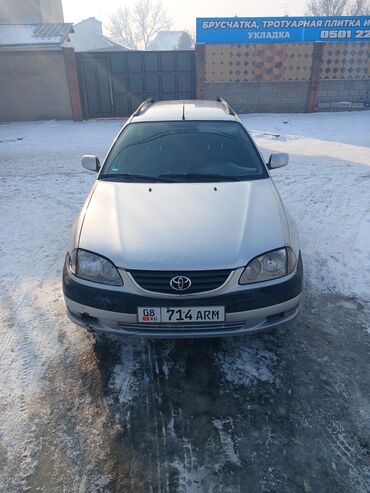 тойота прадо 2007: Toyota Avensis: 2002 г., 1.8 л, Механика, Бензин, Универсал