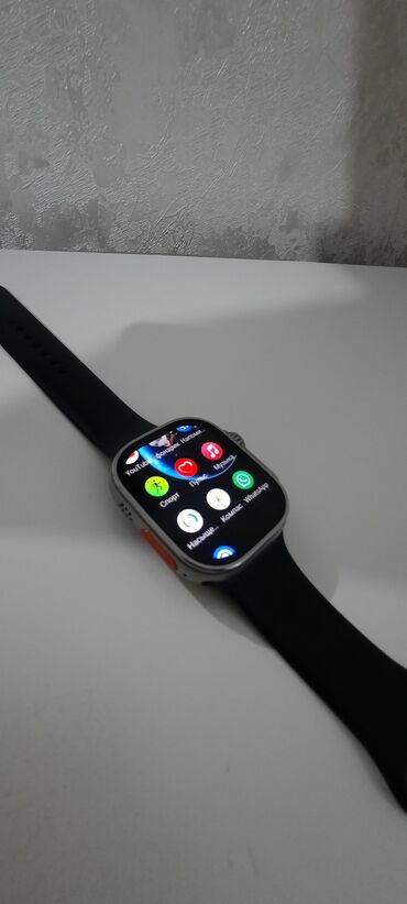 Smart saatlar: Smart saat, Sensor ekran, rəng - Qara — 9