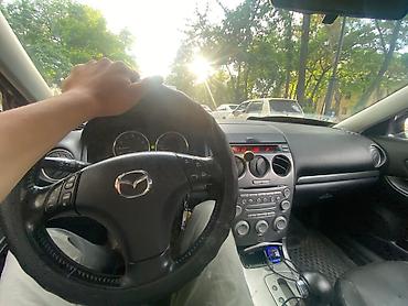 mazda 2000: Mazda 6: 2003 г., 2 л, Автомат, Бензин, Хэтчбэк — 2