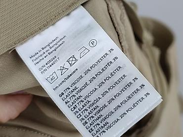 sklep hm: H&M, Spodnie materiałowe damskie, rozmiar M — 5