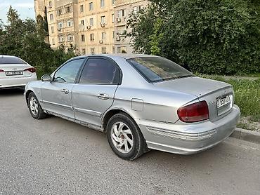 hyundai sonata 2003: Hyundai Sonata: 2003 г., 2 л, Автомат, Бензин, Седан — 7