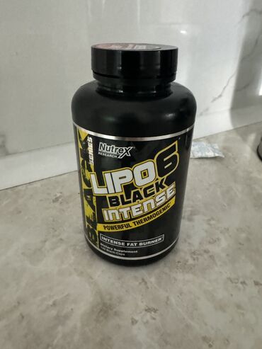 спортивные двойки: LIPO 6 BLACK intense сильнейший жиросжигатель 50 капсул Это серьезный