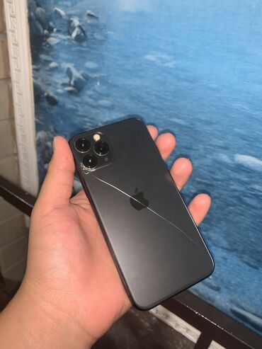 компьютеры в бишкеке цены бу: IPhone 11 Pro, Б/у, 256 ГБ, Space Gray, Зарядное устройство, 87 %