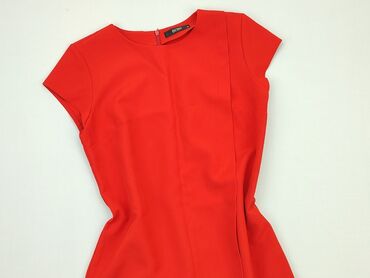 czerwona sukienki tanio: Сукня, S, стан - Ідеальний