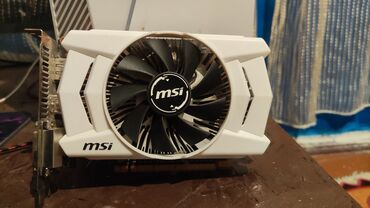 Видеокарты: Видеокарта, Б/у, MSI, GeForce GTX, 2 ГБ, Для ПК