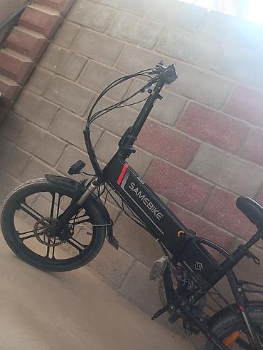 Электровелосипеды: Электровелосипед, Б/у — 7