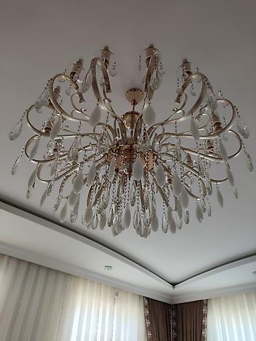lustur ucuz: Çılçıraq, 10 və daha çox lampa, Metal — 2