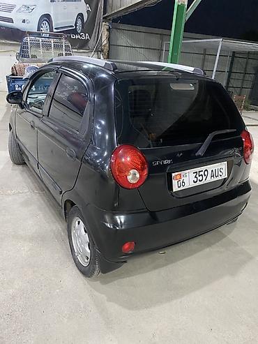 k3 ve: Daewoo Matiz: 2007 г., Механика, Бензин — 4