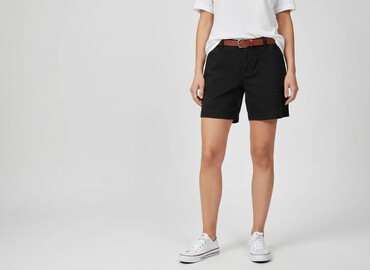 krótkie spodenki damskie bojówki: Shorts for women, size L