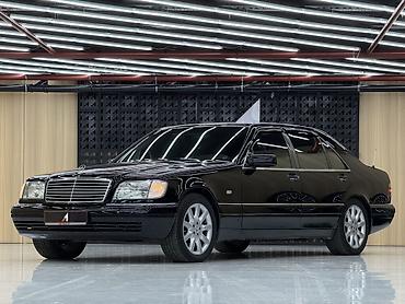 на кабан: Mercedes-Benz S-Class: 1998 г., 5 л, Автомат, Бензин, Седан — 1