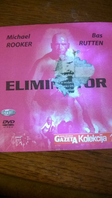 knjiga o baletu: Film eliminator 360rsd