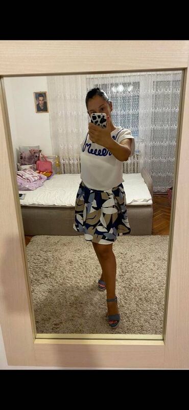 bele duboke nike patike: S (EU 36), color - Multicolored