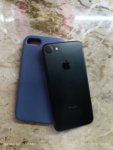 black shark телефон: IPhone 7, 128 ГБ, Jet Black, Чехол, 100 %