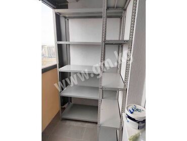 Стеллажи: Стеллажи в гараж, на балкон, для дома, для банков Металлические — 3