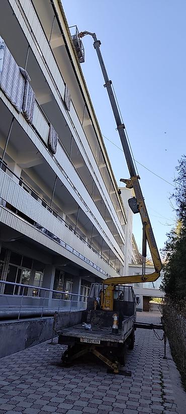 Услуги автовышки: Стрела 21 м, 1500 т — 12