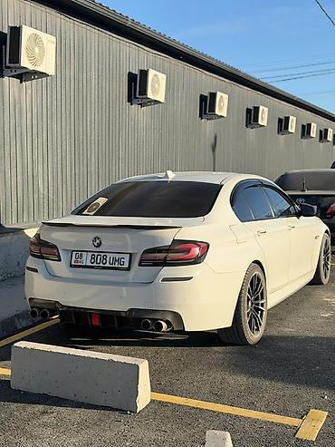 BMW: BMW 5 series: 2011 г., 4.4 л, Бензин, Седан — 3