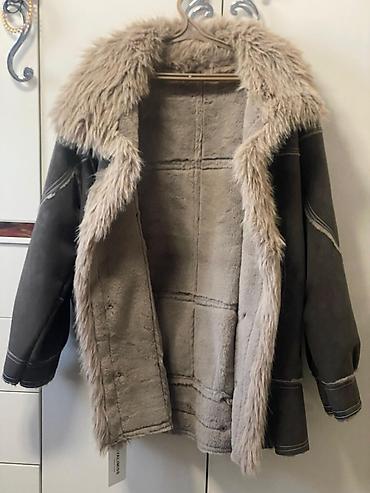 Сырт кийим: Дублёнка, Классикалык модель, 3XL — 3