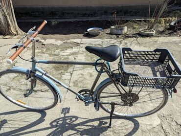 заднее колесо велосипеда: Лисапед ХВЗ в отличном состоянии заменил руль родной для меня был