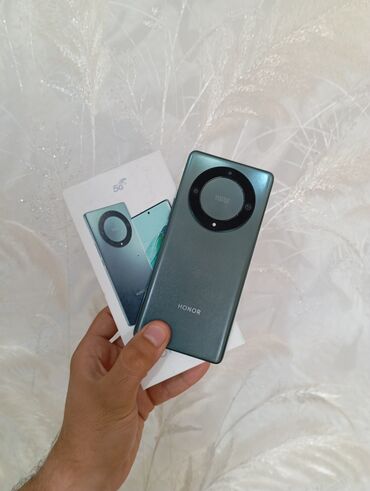 nokia 225 dual sim: Honor X9a, 128 GB, rəng - Yaşıl