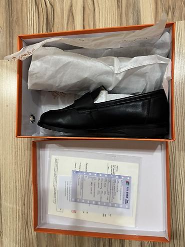 coach обувь: Мужские туфли, 39, Brunello Cucinelli, Новый, цвет - Черный, Самовывоз — 3