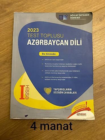 hedef testleri: DİM test topluları – I hissə - English 2025 Test Toplusu (tam orta – — 5