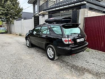фары lexus is: Lexus RX: 2002 г., 3 л, Автомат, Бензин, Кроссовер — 5