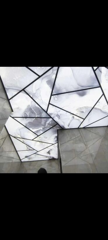 Dartma tavanlar: “Asma tavan" Yüksək keyfyyət-münasib qiymet "VELAVÉ Baku" da mənzilev — 2