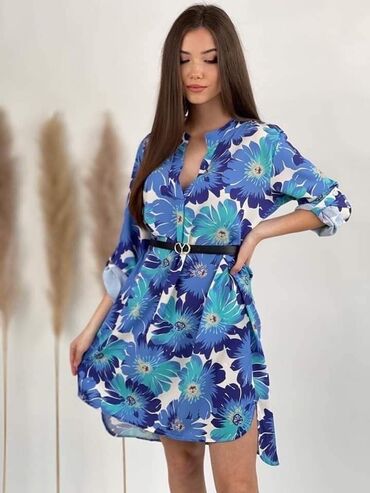 Haljine: Haljina + kais = 2300 dinara — 6