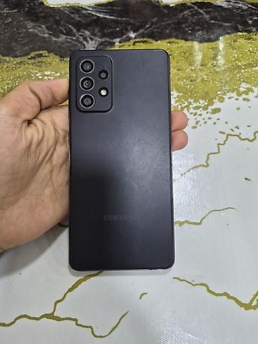 samsung a13: Samsung Galaxy A52, 128 GB, rəng - Qara, Barmaq izi, İki sim kartlı, Face ID — 2