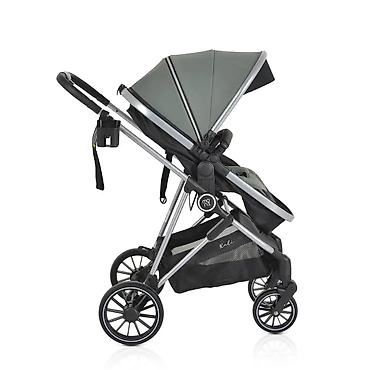 sonic komplet: KOMBINOVANA KOLICA ZA BEBE Kali Green – CAN6168-70 Lagana 2u1 kolica — 7