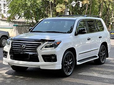 jeep compas: Lexus LX: 2015 г., 5.7 л, Автомат, Бензин, Внедорожник — 1