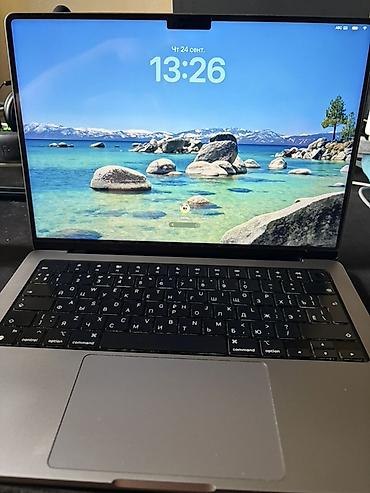 дисплей на 14 про: Для программирования, Б/у, Apple M1 Pro, ОЗУ, RAM: 16 ГБ — 1