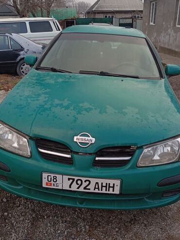 Nissan: Nissan Almera: 2001 г., 2.2 л, Механика, Дизель