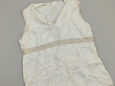 białe bluzki bez ramion: Blouse, 3XL (EU 46), condition - Very good