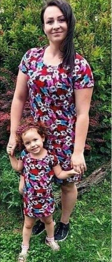 Haljine: Haljine za mame i devojcice - rade se u velicinama od 1 do 12, i za — 24