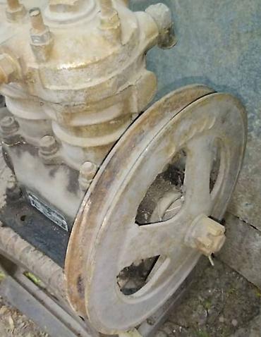 Компрессоры: Самодельный компрессор из газового баллона 50 литров. сейчас стоит — 7