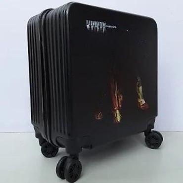 Putni koferi i torbe: Tvrdi kofer sa motivom superjunaka – kabinski format - Materijal — 15