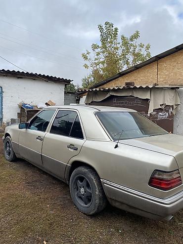 Продажа авто: Mercedes-Benz W124: 1995 г., 2.2 л, Механика, Бензин — 2