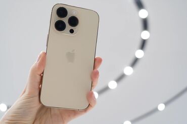 айфон 14 расрочка: IPhone 14 Pro, Колдонулган, 128 ГБ, Ак, Коргоочу айнек, 100 %