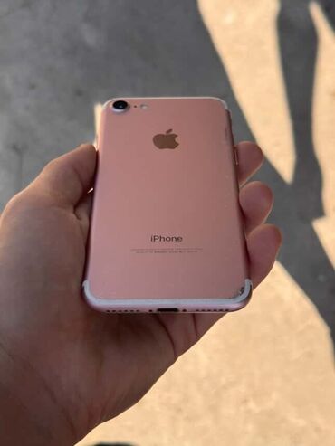 xr в корпусе: IPhone 7, Б/у, 32 ГБ, Розовый, Чехол, 100 %