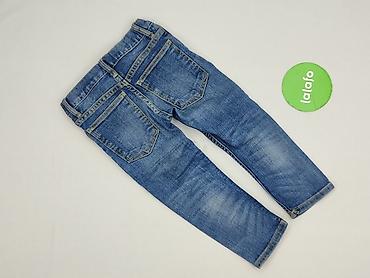 koszulki dsquared: Spodnie jeansowe, H&M, 1.5-2 lat, 92, stan - Bardzo dobry — 3