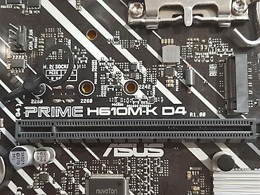 i3 4150: Материнская плата для ПК, Б/у, Asus, LGA1700, Micro-ATX — 4