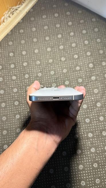 iphone x цена в бишкеке бу: IPhone 16 Pro Max, Б/у, 512 ГБ, Natural Titanium, Коробка, 90 % — 5