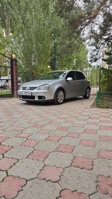 Volkswagen: Volkswagen Golf V: 2004 г., 2 л, Автомат, Бензин, Хэтчбэк